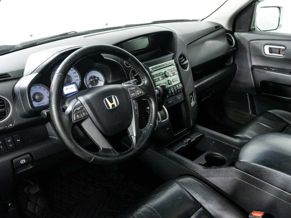 Honda Pilot с пробегом — 2008 год. Фото: #10