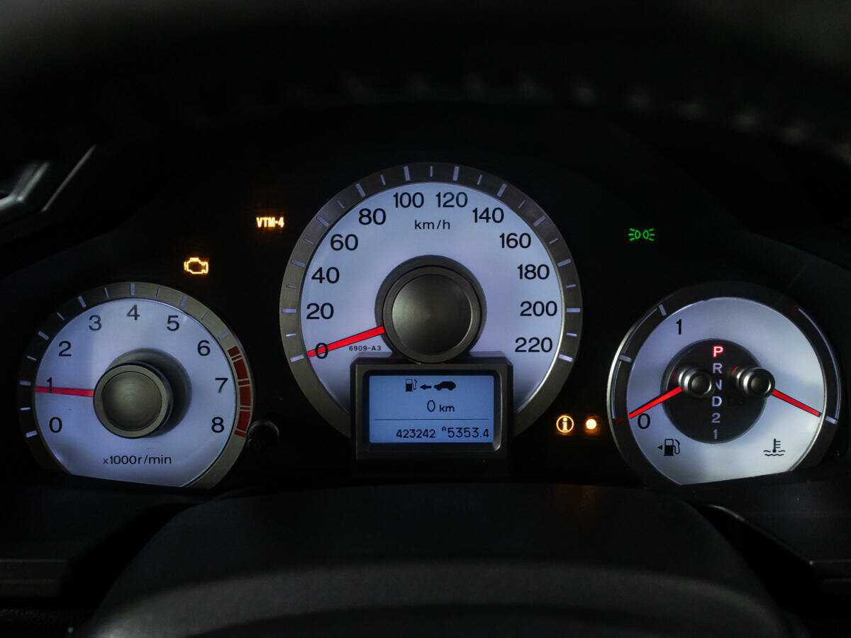 Honda Pilot с пробегом — 2008 год. Фото: #11