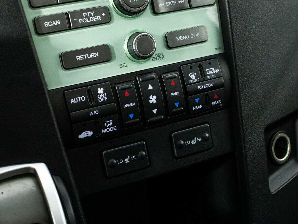 Honda Pilot с пробегом — 2008 год. Фото: #19