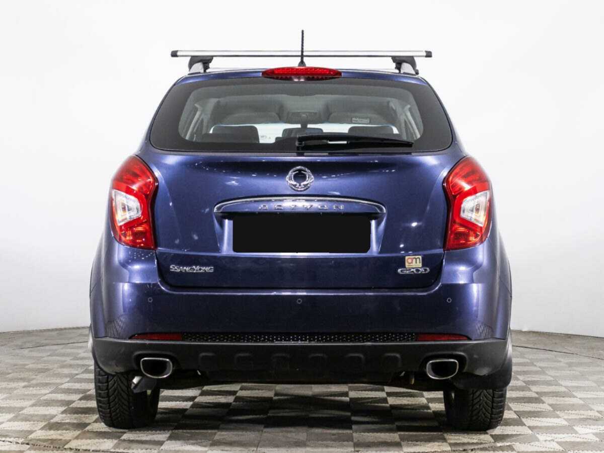 SsangYong Actyon с пробегом — 2014 год. Фото: #5