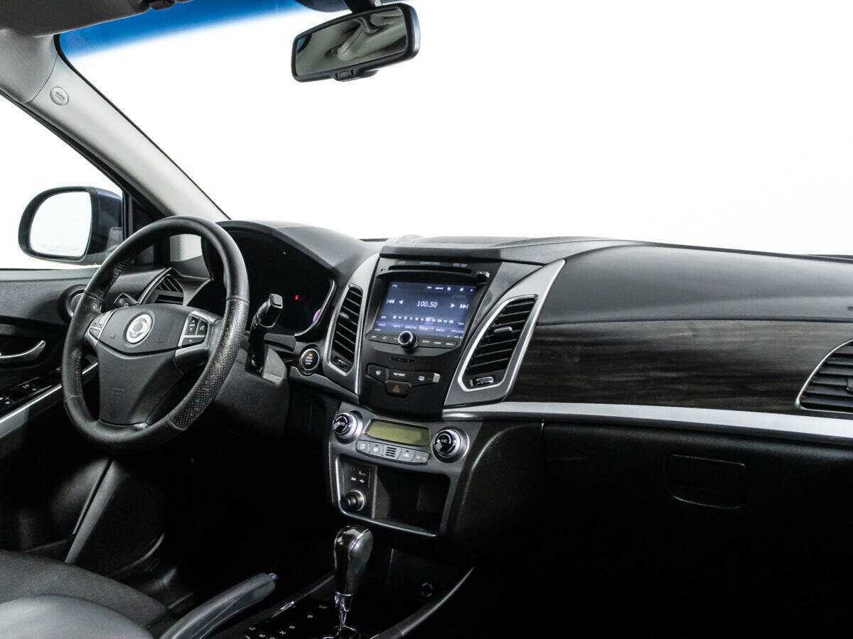 SsangYong Actyon с пробегом — 2014 год. Фото: #8