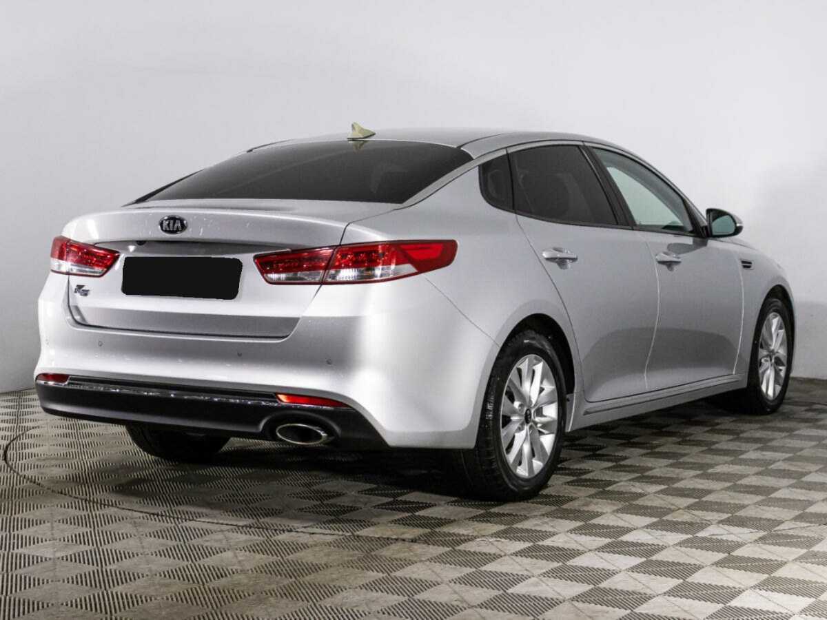 Kia K5 с пробегом — 2017 год. Фото: #4