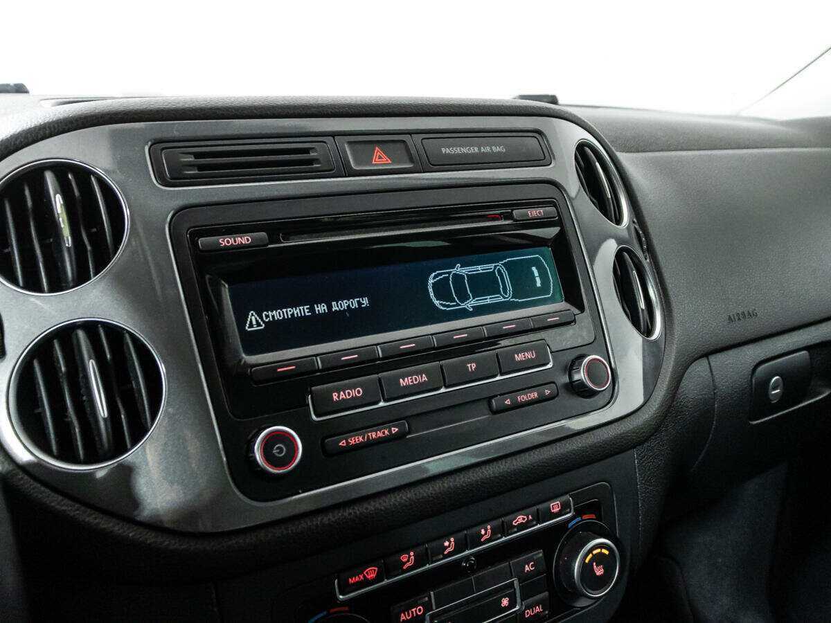 Volkswagen Tiguan с пробегом — 2012 год. Фото: #14