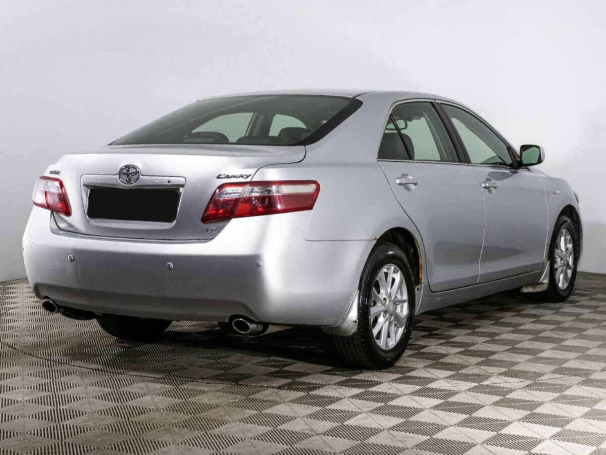 Toyota Camry с пробегом — 2007 год. Фото: #4