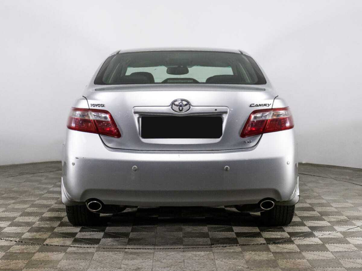 Toyota Camry с пробегом — 2007 год. Фото: #5