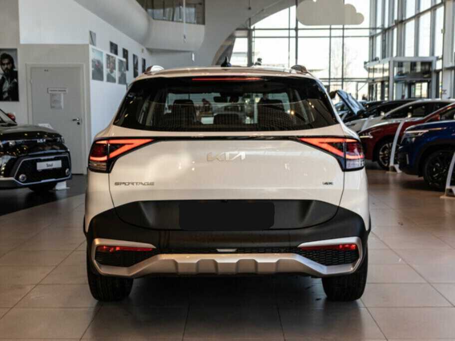 Kia Sportage с пробегом — 2024 год. Фото: #4