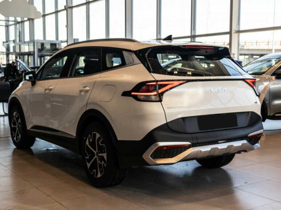 Kia Sportage с пробегом — 2024 год. Фото: #5