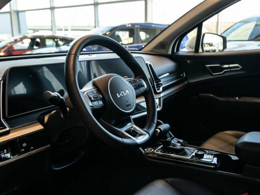 Kia Sportage с пробегом — 2024 год. Фото: #9
