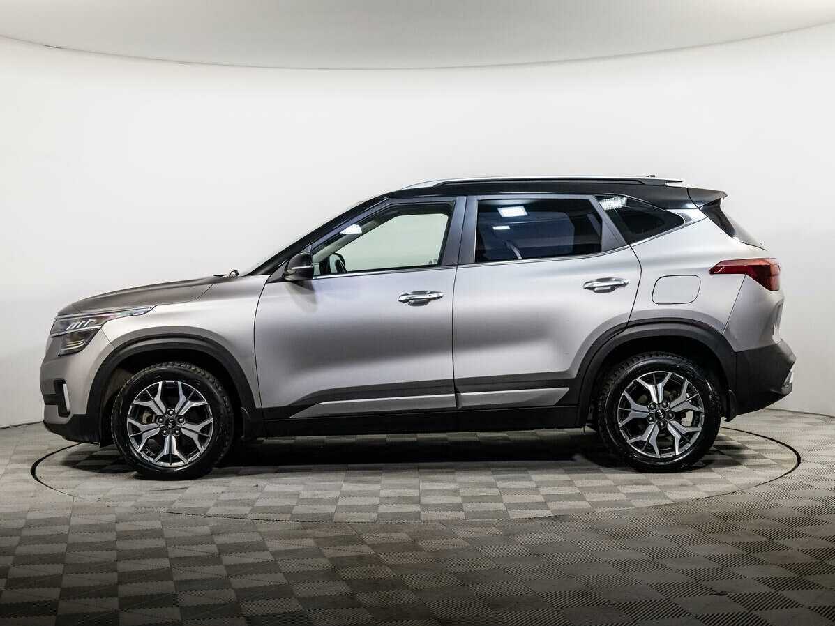 Kia Seltos с пробегом — 2020 год. Фото: #6