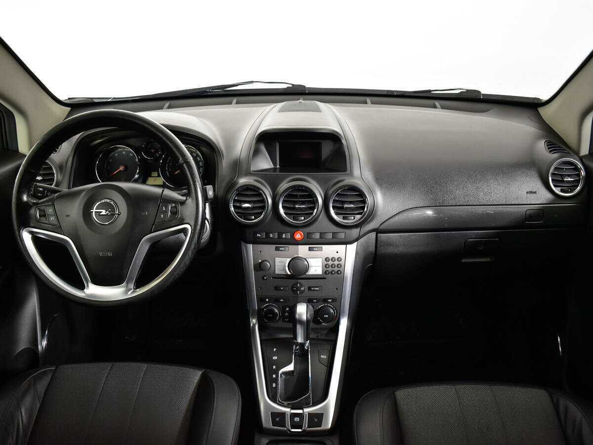 Opel Antara с пробегом — 2014 год. Фото: #9