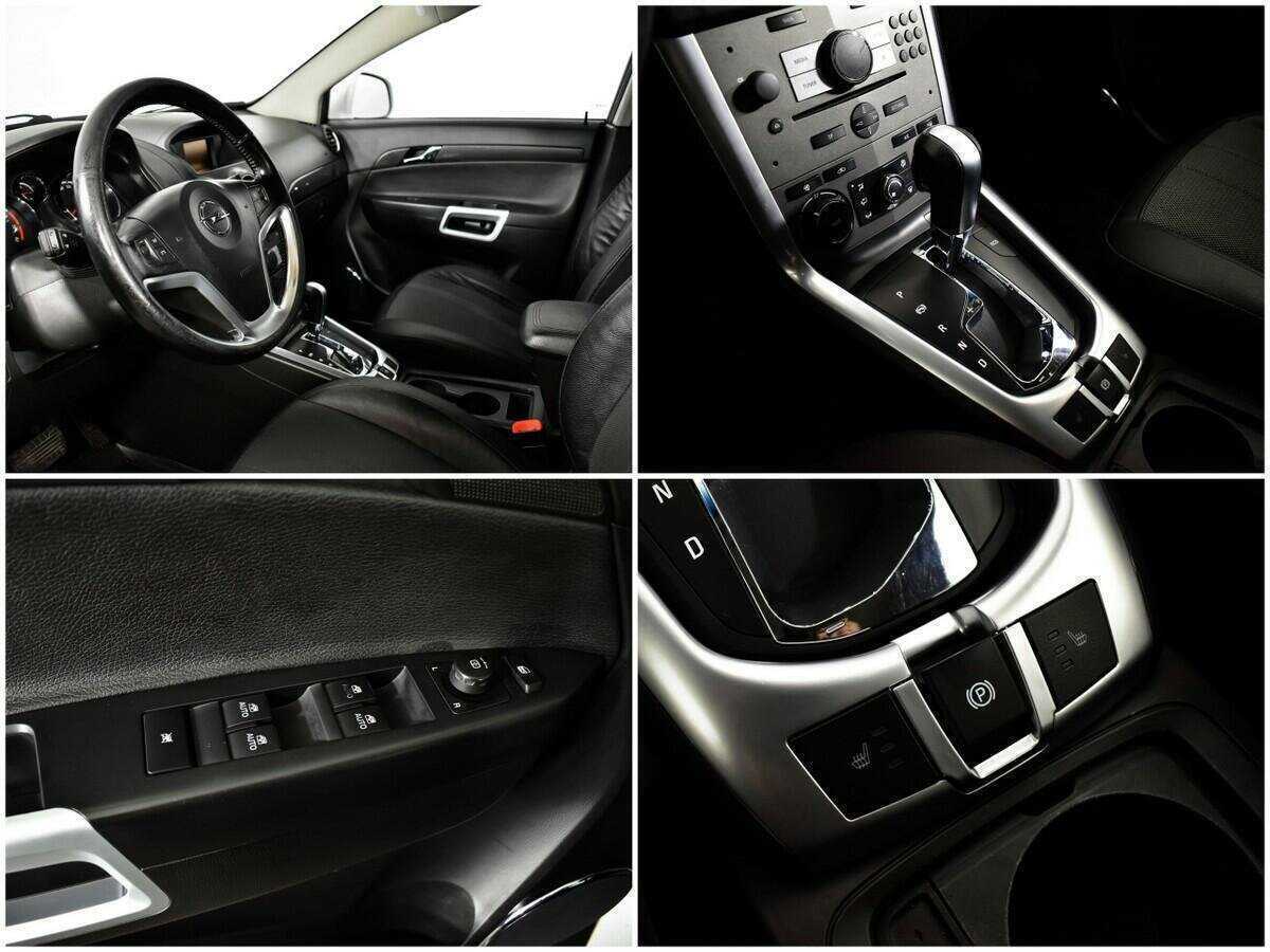 Opel Antara с пробегом — 2014 год. Фото: #10