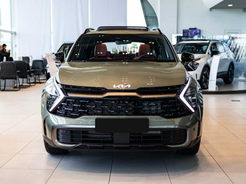 Kia Sportage с пробегом — 2024 год. Фото: #1