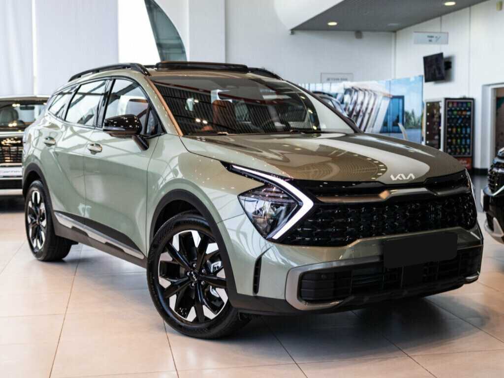 Kia Sportage с пробегом — 2024 год. Фото: #2