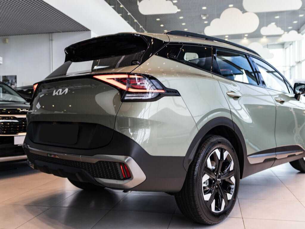 Kia Sportage с пробегом — 2024 год. Фото: #4