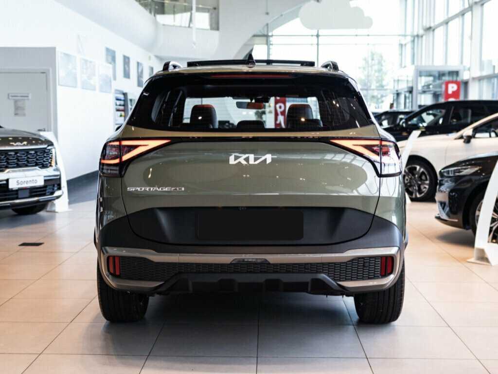 Kia Sportage с пробегом — 2024 год. Фото: #5