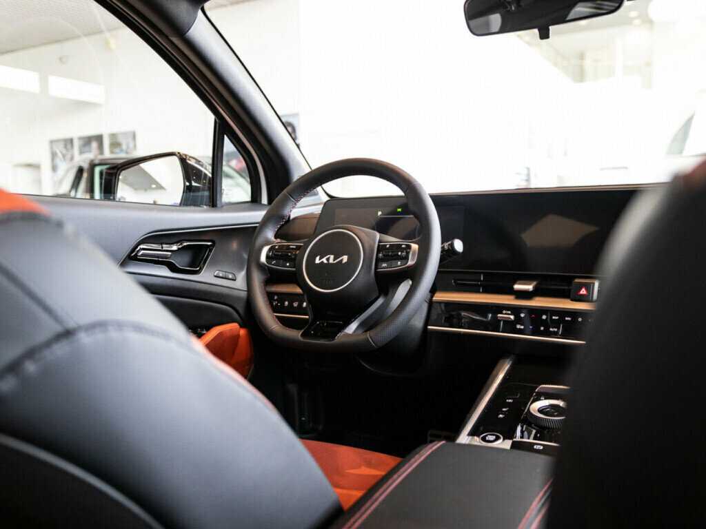 Kia Sportage с пробегом — 2024 год. Фото: #8