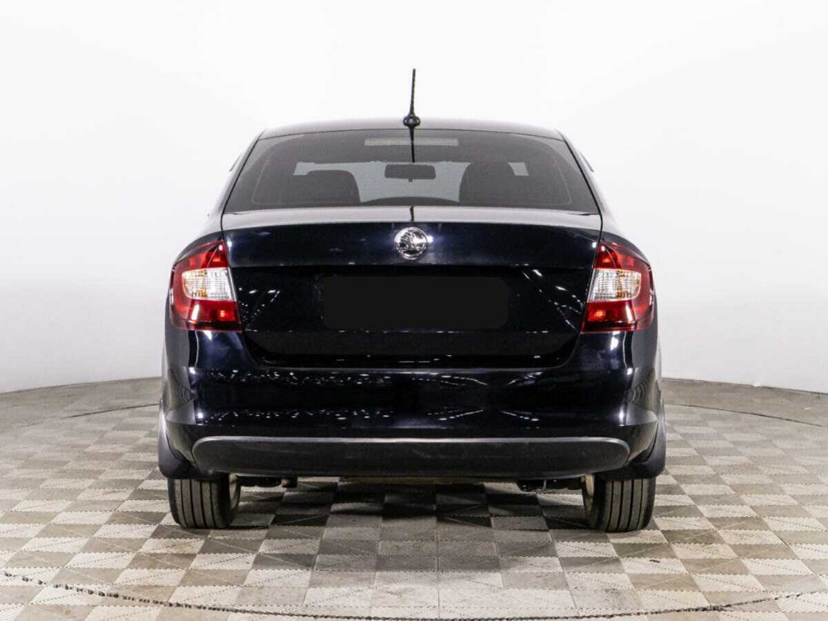 Skoda Rapid с пробегом — 2018 год. Фото: #5