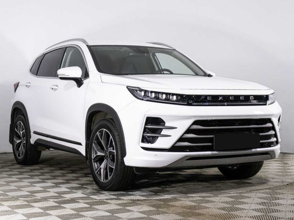 EXEED LX с пробегом — 2023 год. Фото: #2