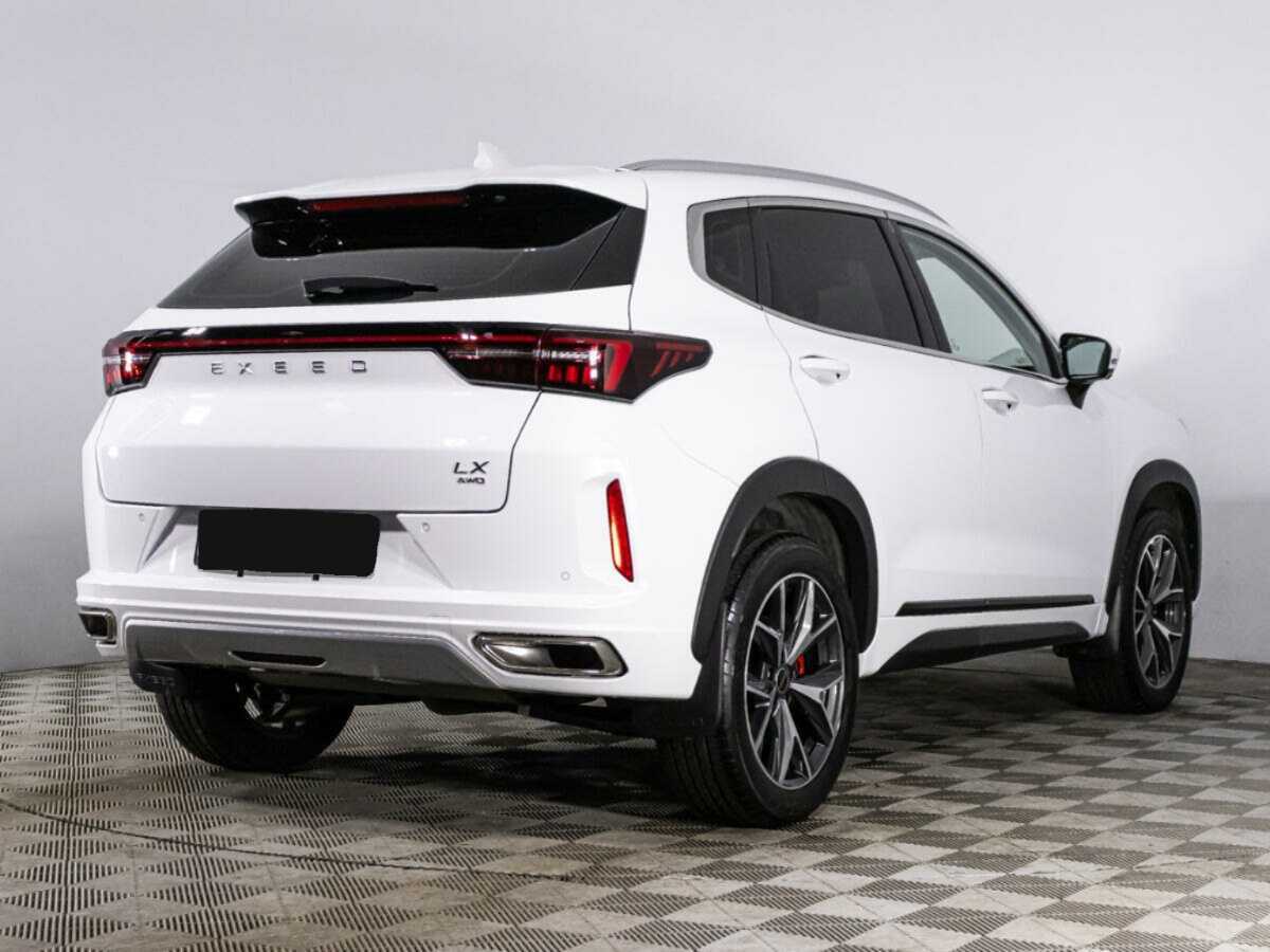 EXEED LX с пробегом — 2023 год. Фото: #4