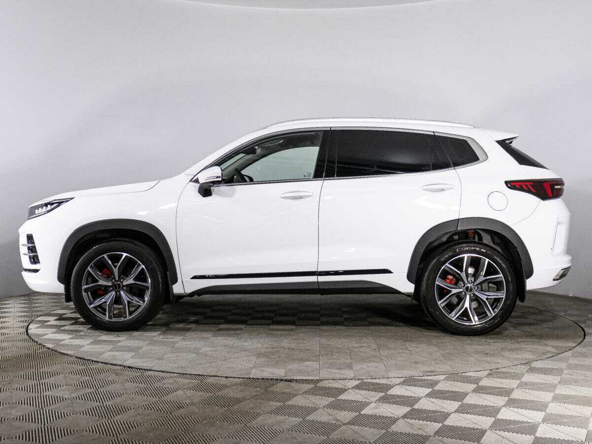 EXEED LX с пробегом — 2023 год. Фото: #7