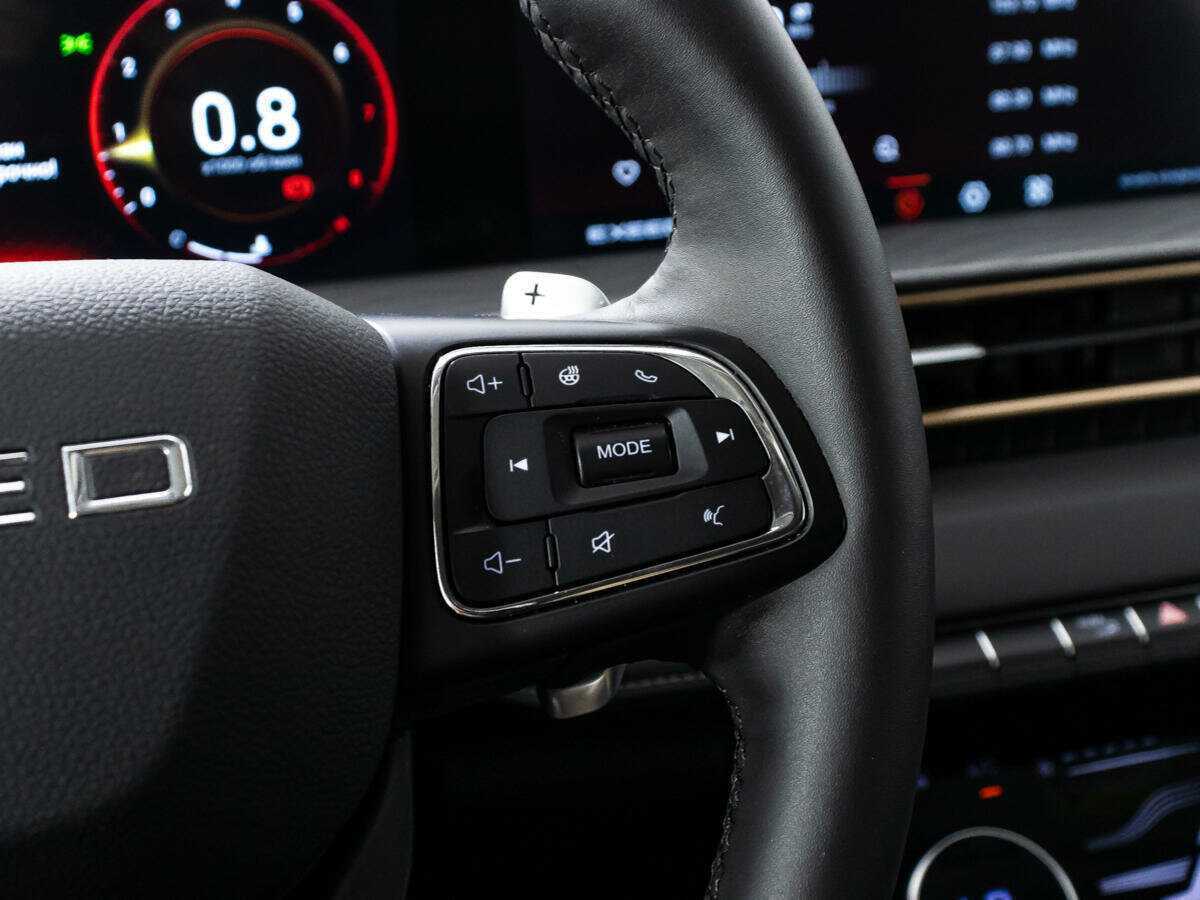 EXEED LX с пробегом — 2023 год. Фото: #20