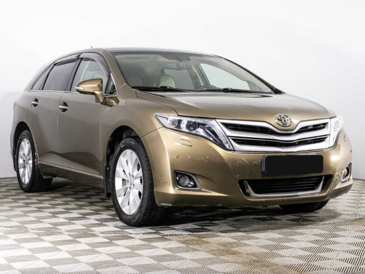 Toyota Venza с пробегом — 2013 год. Фото: #2