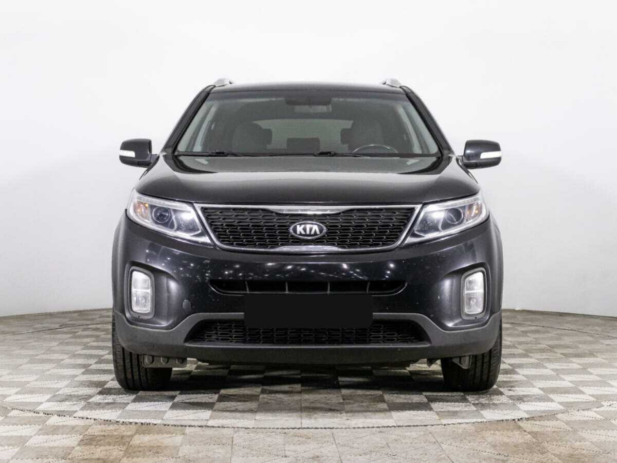 Kia Sorento с пробегом — 2020 год. Фото: #1
