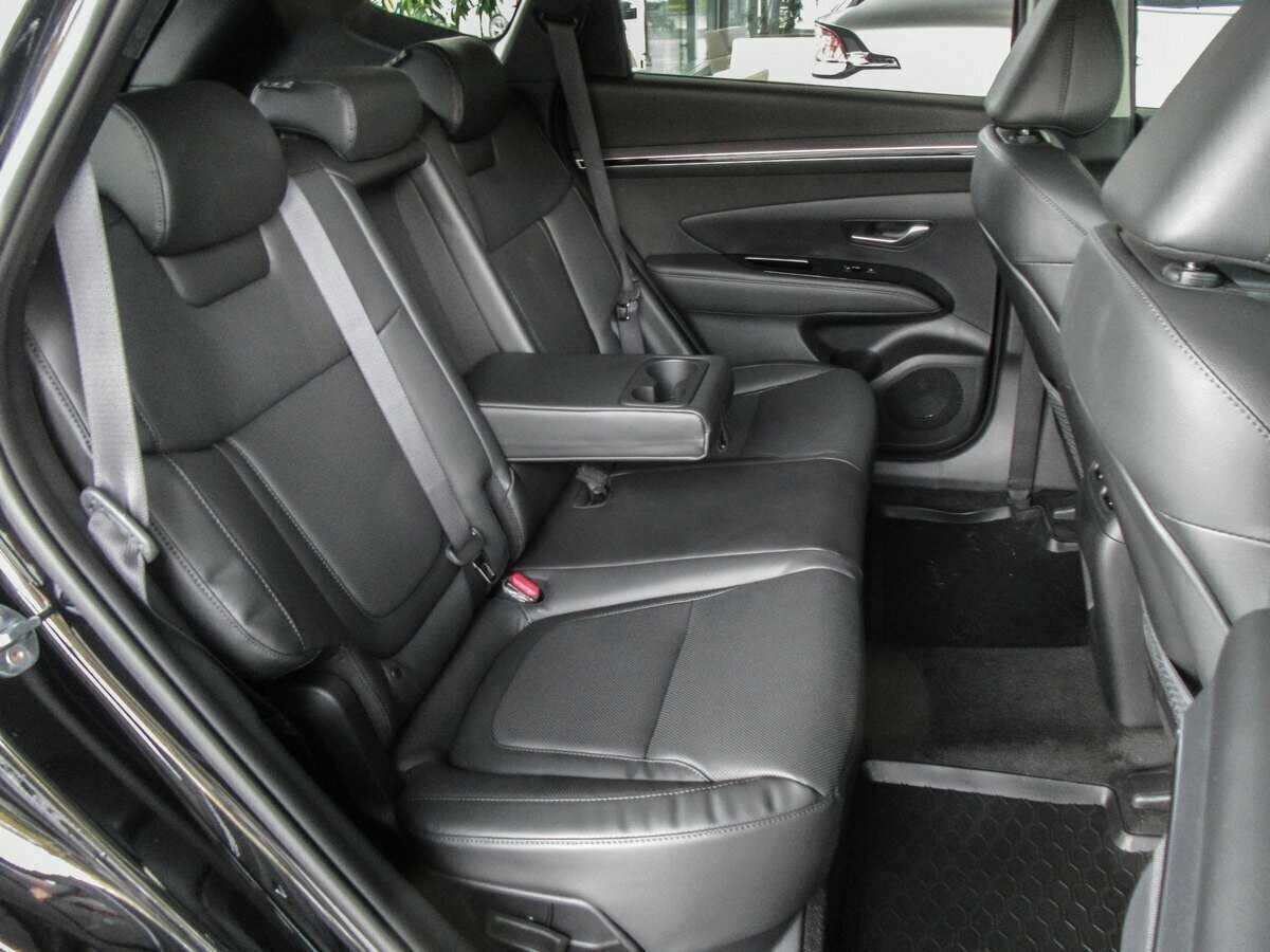 Hyundai Tucson с пробегом — 2024 год. Фото: #11