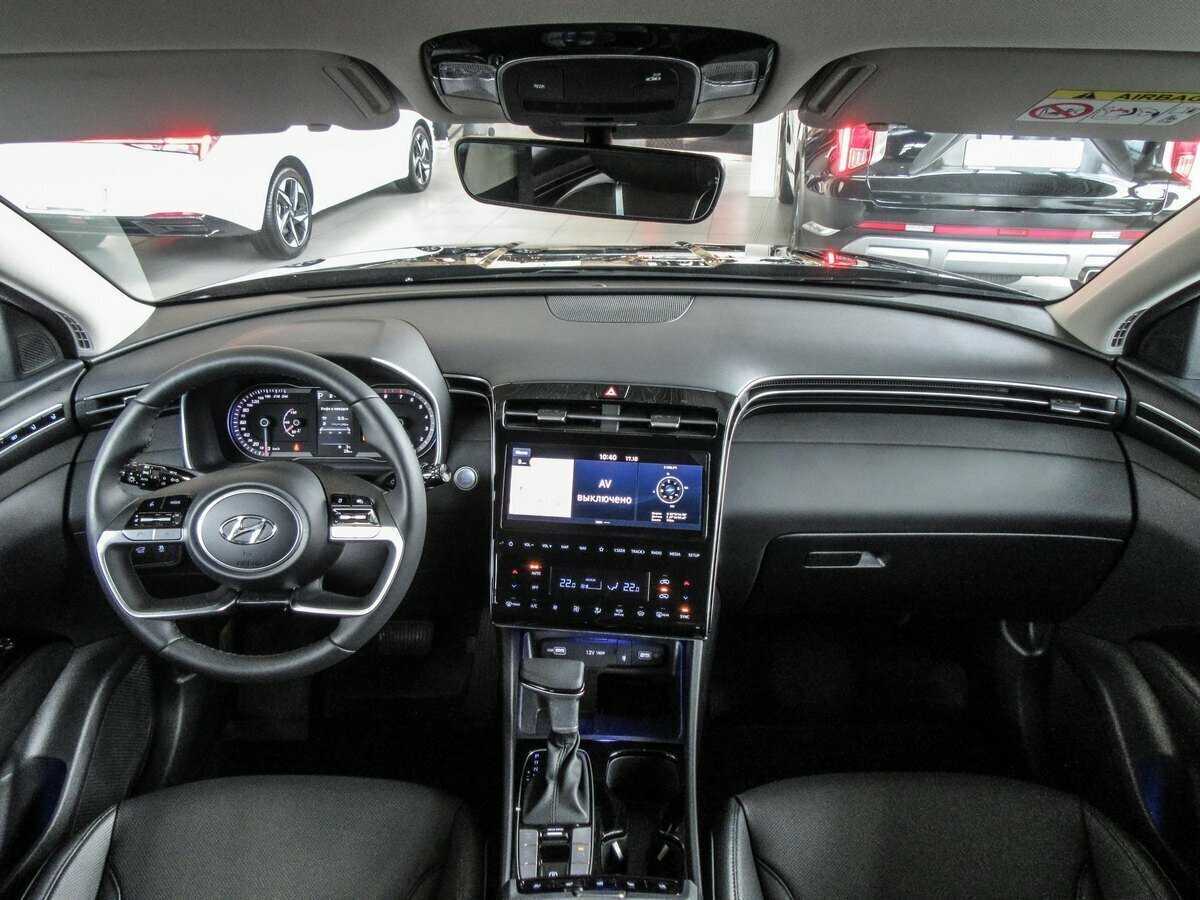 Hyundai Tucson с пробегом — 2023 год. Фото: #9