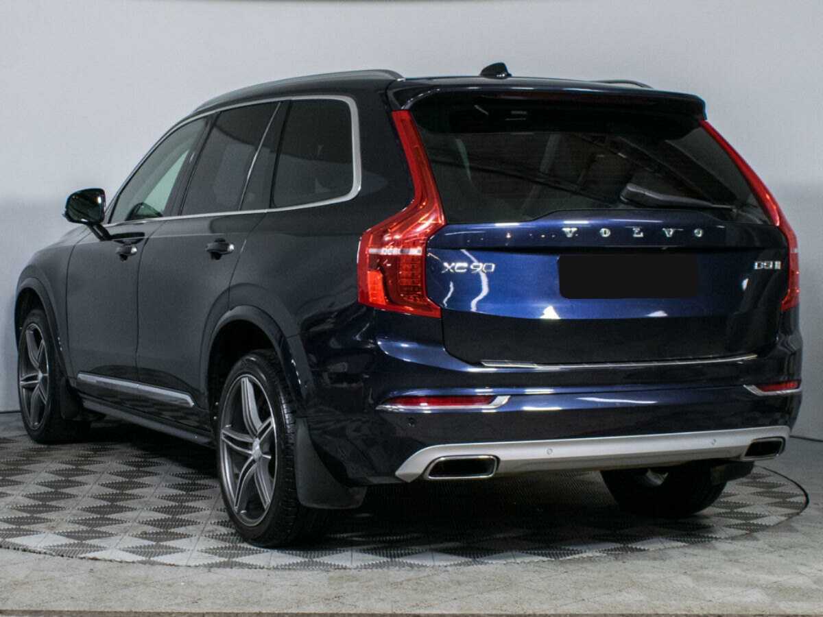 Volvo XC90 с пробегом — 2015 год. Фото: #6