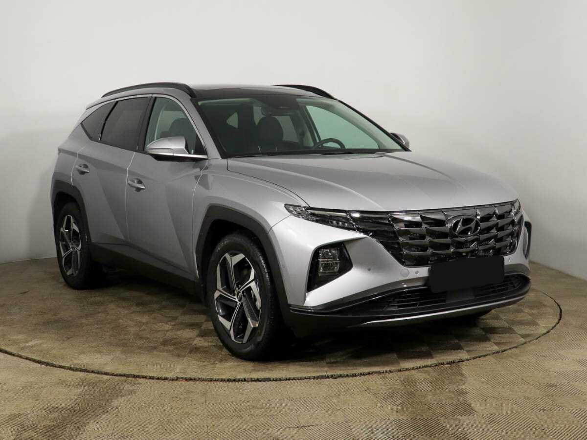 Hyundai Tucson с пробегом — 2024 год. Фото: #2