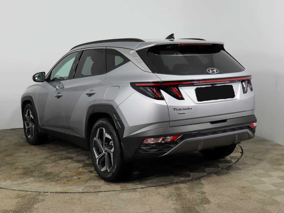 Hyundai Tucson с пробегом — 2024 год. Фото: #5