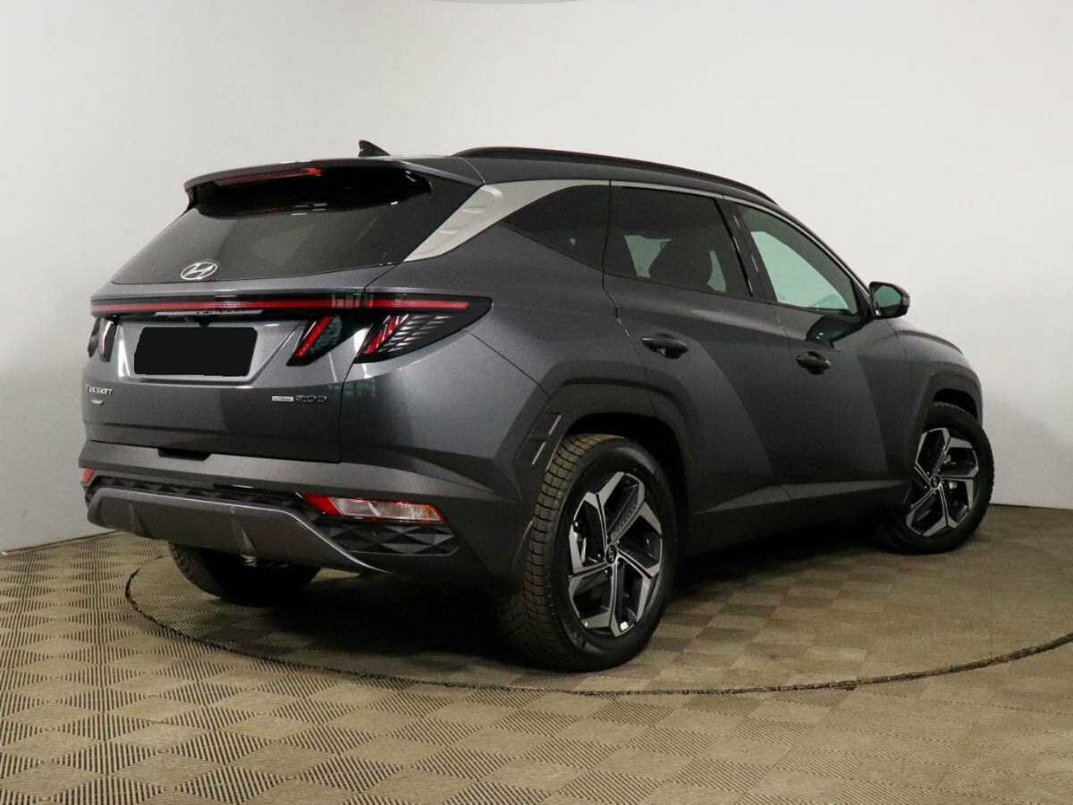Hyundai Tucson с пробегом — 2024 год. Фото: #3