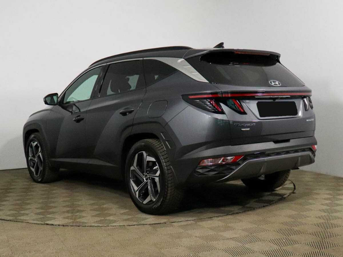 Hyundai Tucson с пробегом — 2024 год. Фото: #5