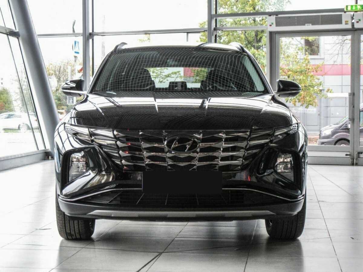 Hyundai Tucson с пробегом — 2024 год. Фото: #1