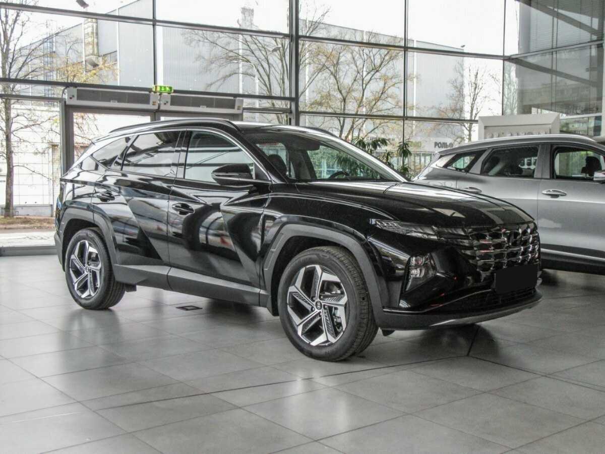 Hyundai Tucson с пробегом — 2024 год. Фото: #2