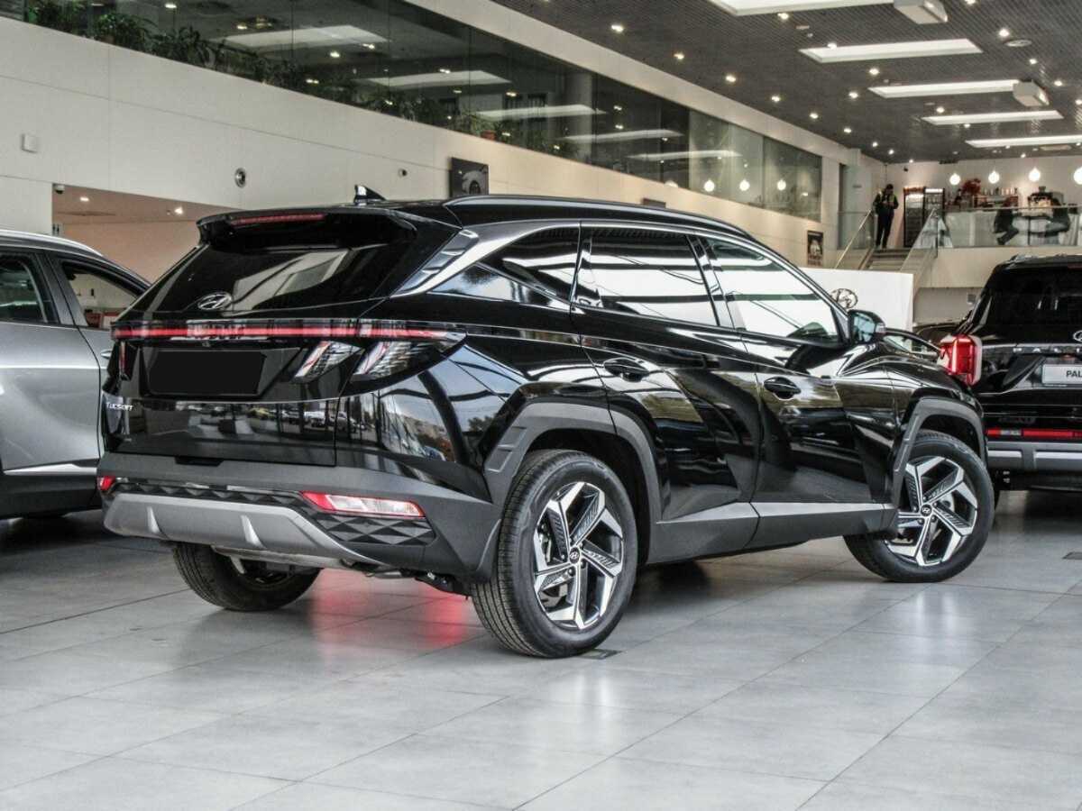 Hyundai Tucson с пробегом — 2024 год. Фото: #3