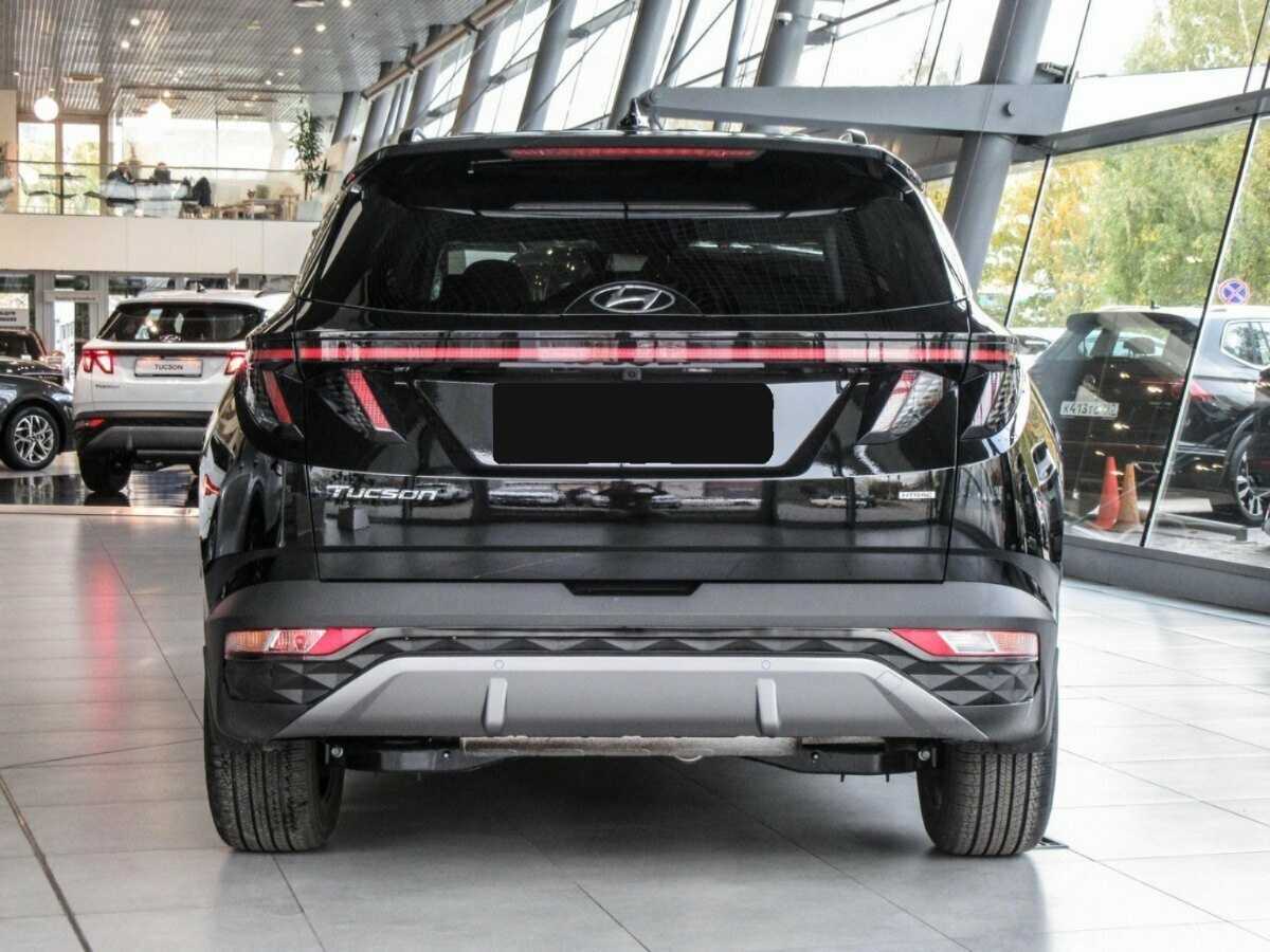 Hyundai Tucson с пробегом — 2024 год. Фото: #4