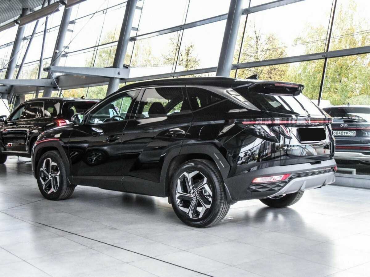 Hyundai Tucson с пробегом — 2024 год. Фото: #5