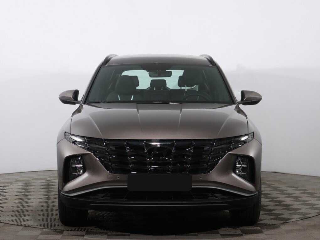 Hyundai Tucson с пробегом — 2024 год. Фото: #1