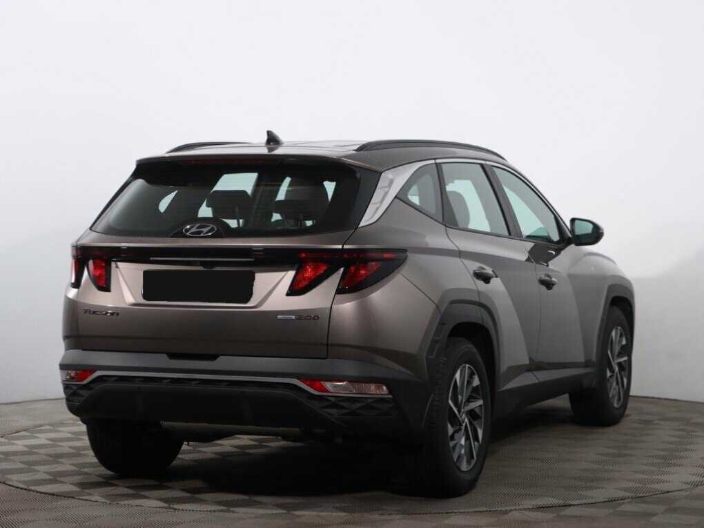 Hyundai Tucson с пробегом — 2024 год. Фото: #3
