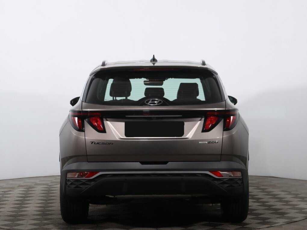 Hyundai Tucson с пробегом — 2024 год. Фото: #4