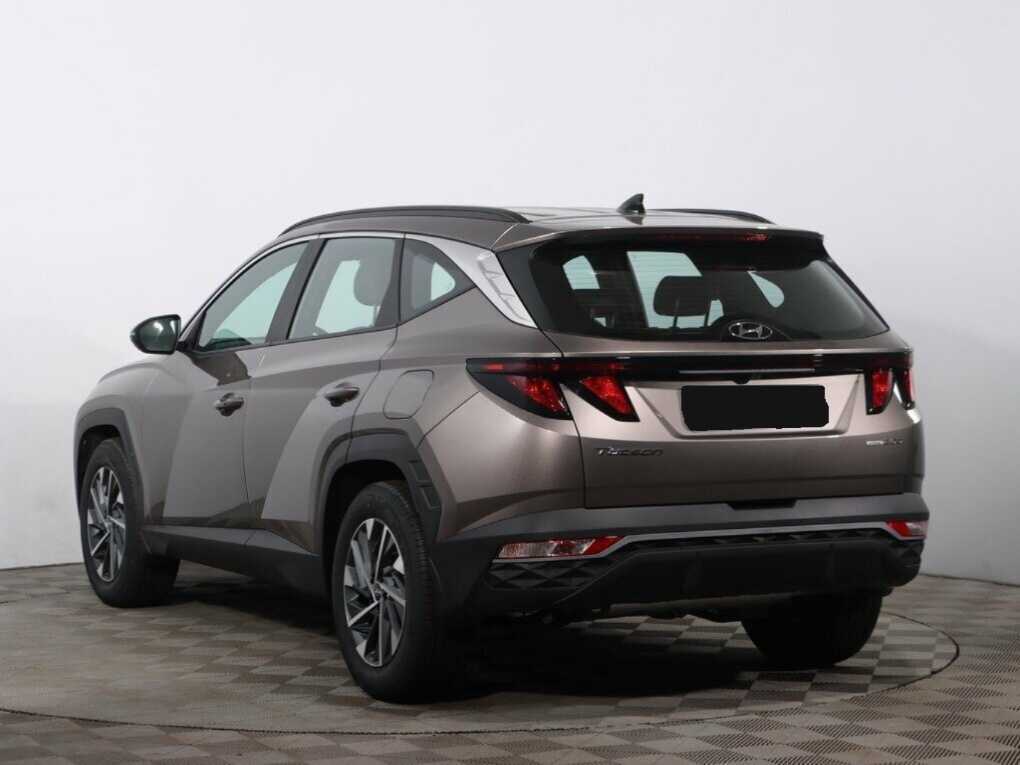 Hyundai Tucson с пробегом — 2024 год. Фото: #5