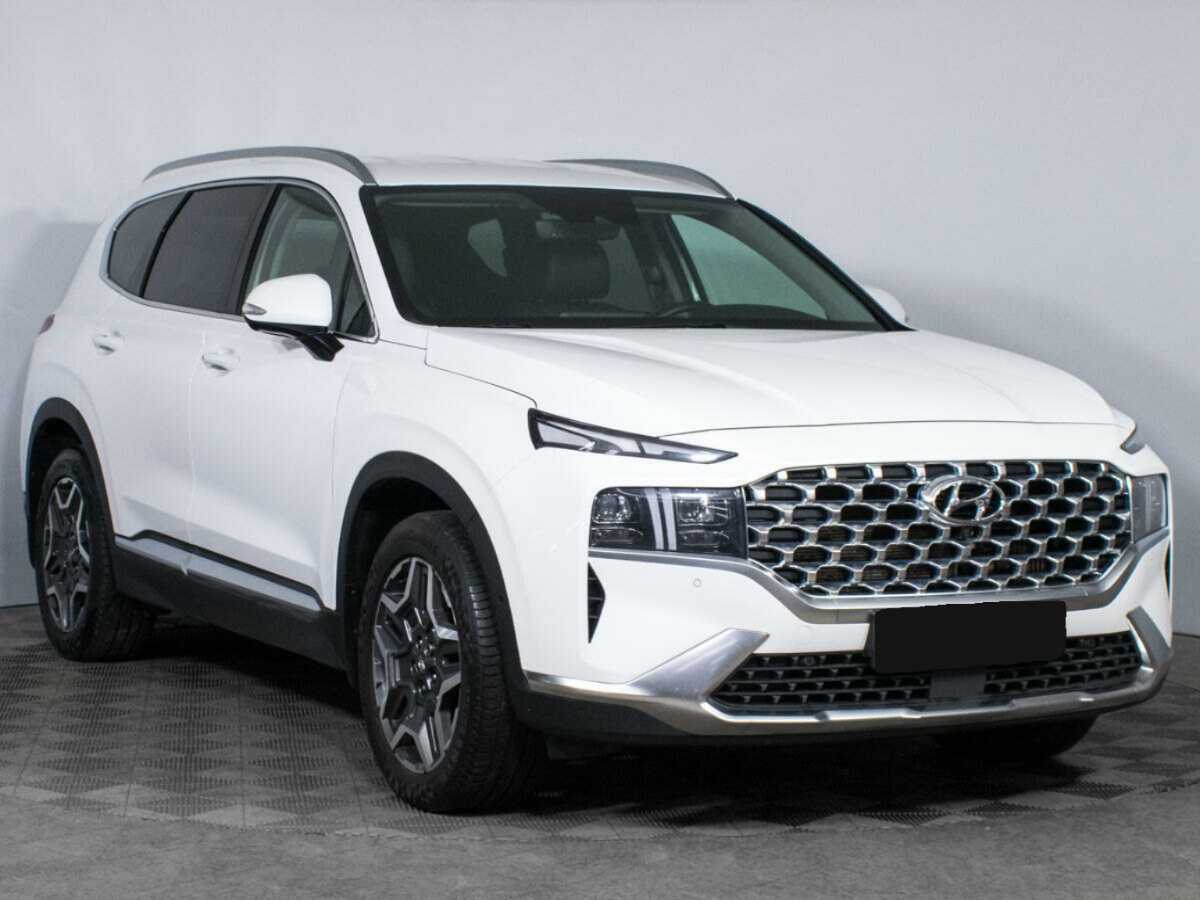 Hyundai Santa Fe с пробегом — 2021 год. Фото: #2