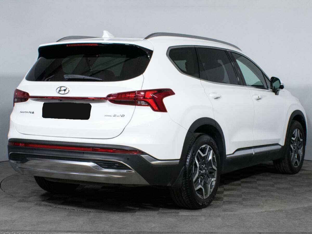 Hyundai Santa Fe с пробегом — 2021 год. Фото: #4