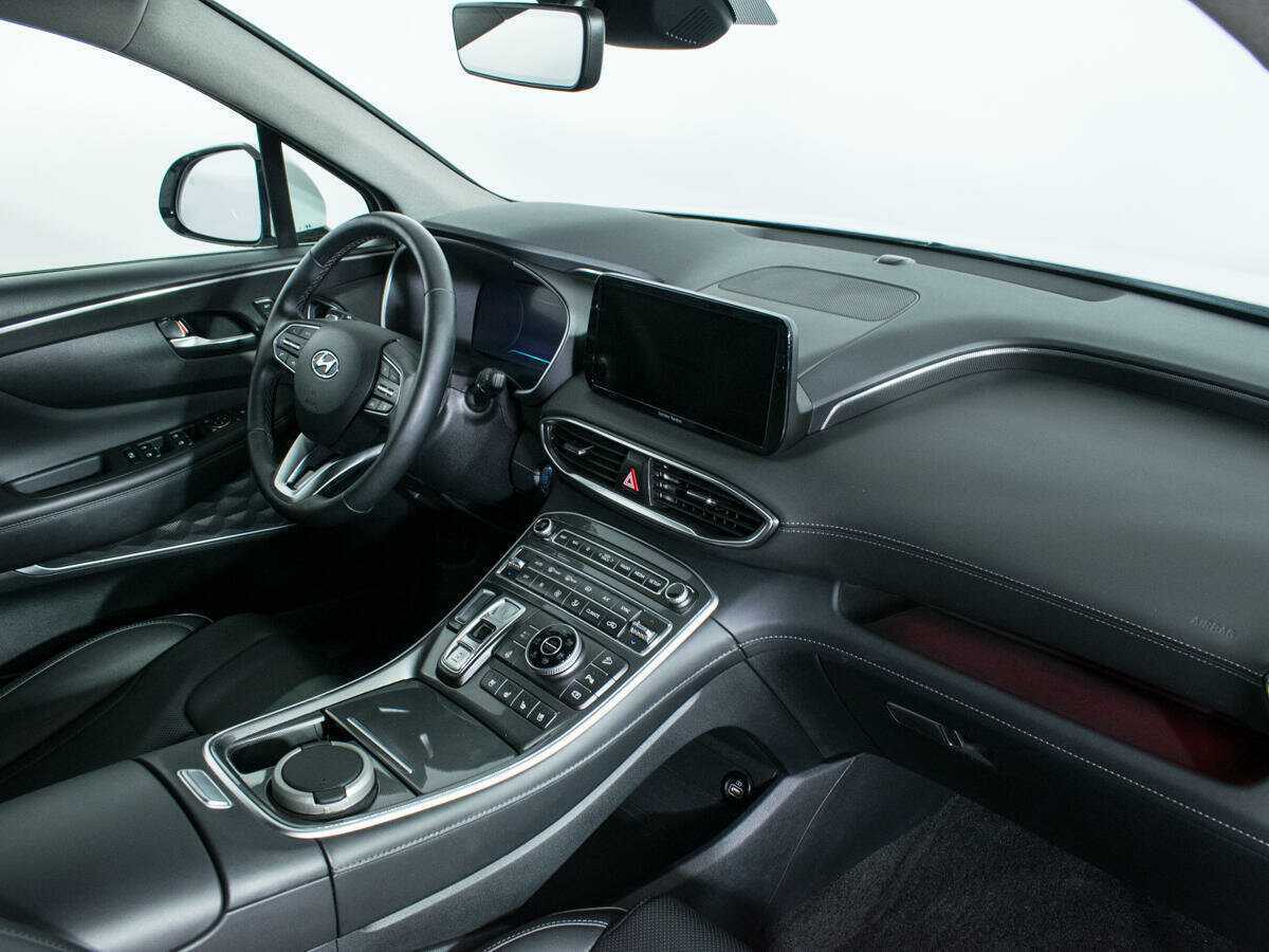 Hyundai Santa Fe с пробегом — 2021 год. Фото: #8