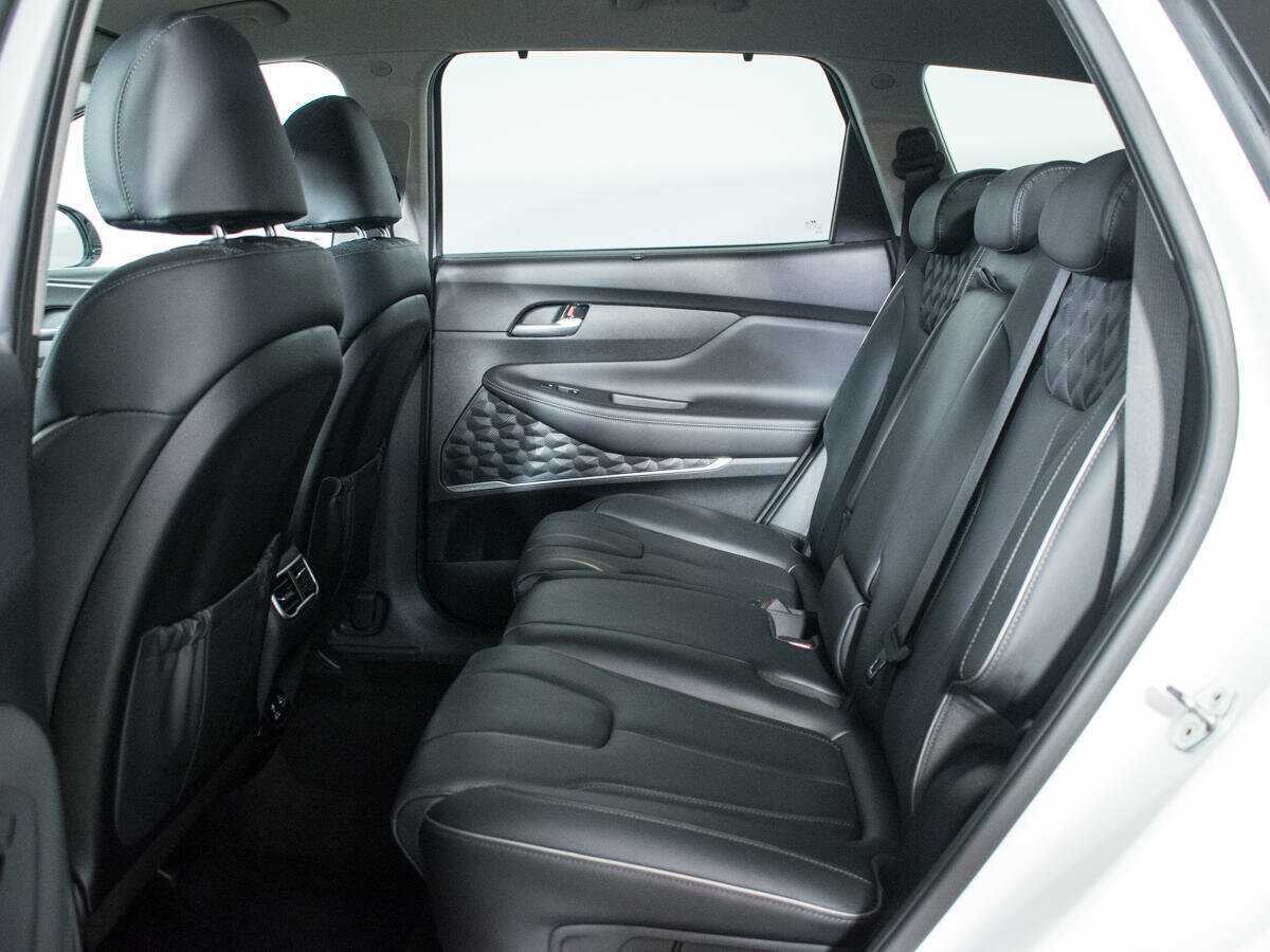 Hyundai Santa Fe с пробегом — 2021 год. Фото: #9