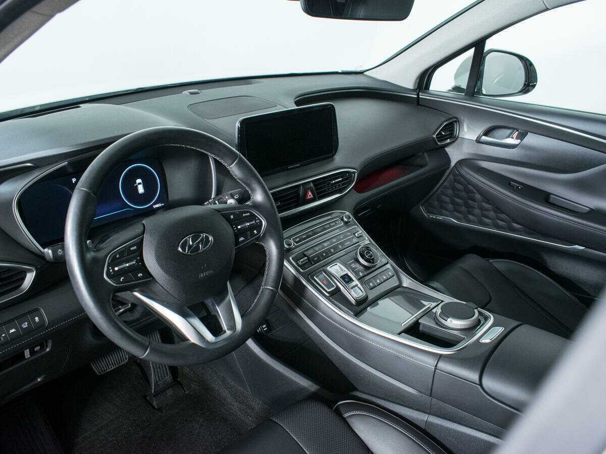 Hyundai Santa Fe с пробегом — 2021 год. Фото: #12