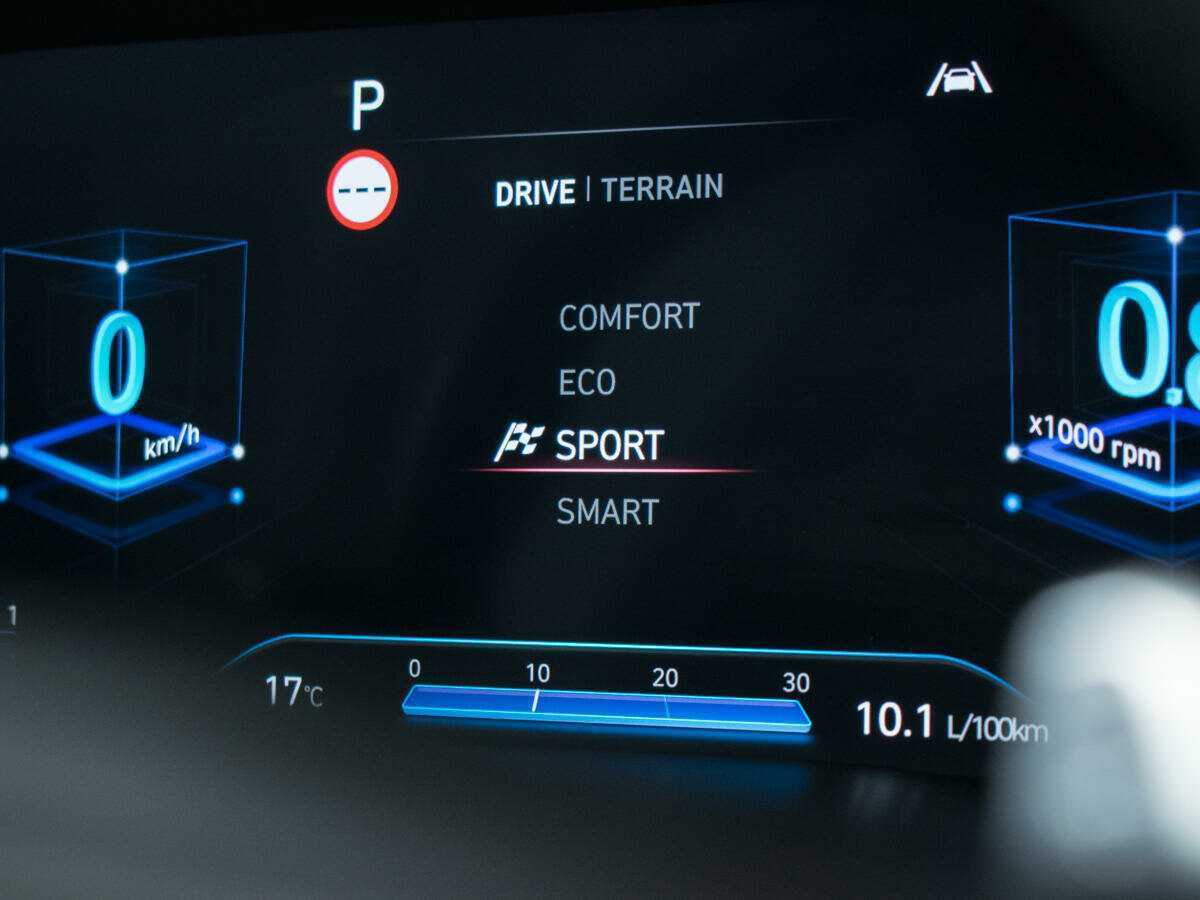 Hyundai Santa Fe с пробегом — 2021 год. Фото: #14