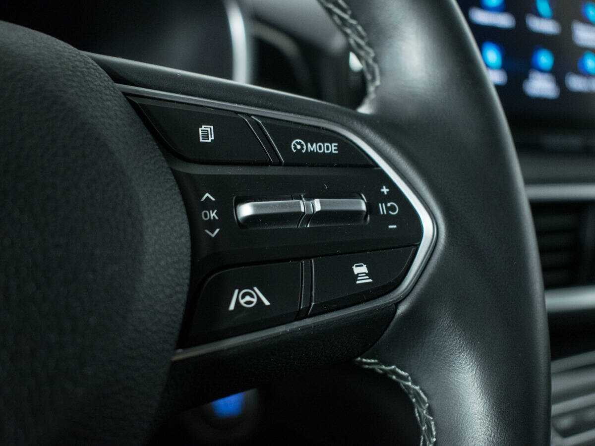 Hyundai Santa Fe с пробегом — 2021 год. Фото: #15